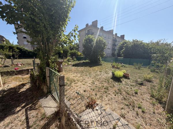 Appartement 78m² avec jardin - Sainte Savine