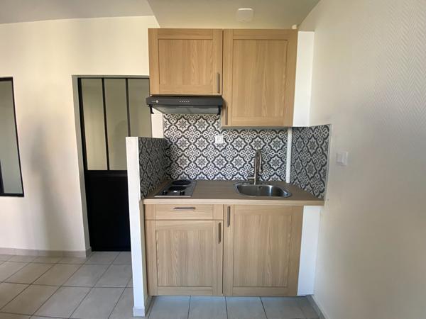 Appartement Montgeron 1 pièce(s) 26 m2