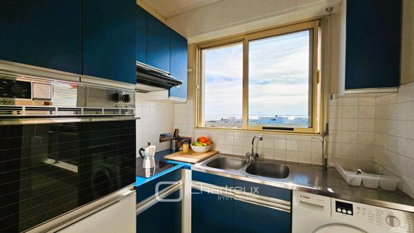 Appartement avec vue mer à Royan de 35.5m2
