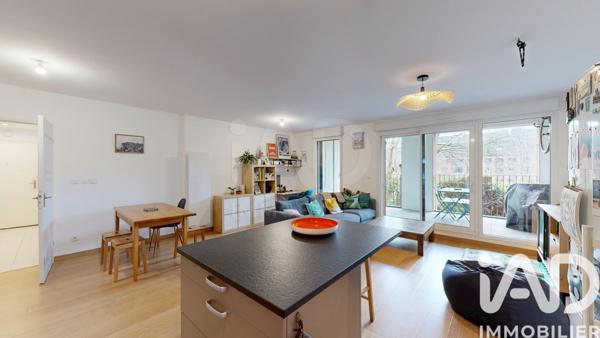 Appartement à vendre 3 pièces 73 m² Toulouse
