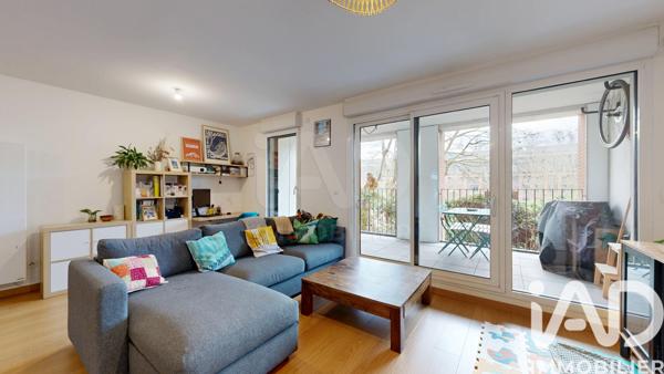 Appartement à vendre 3 pièces 73 m² Toulouse
