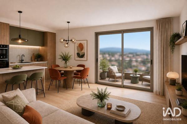 Appartement à vendre 3 pièces 68 m² Douvaine