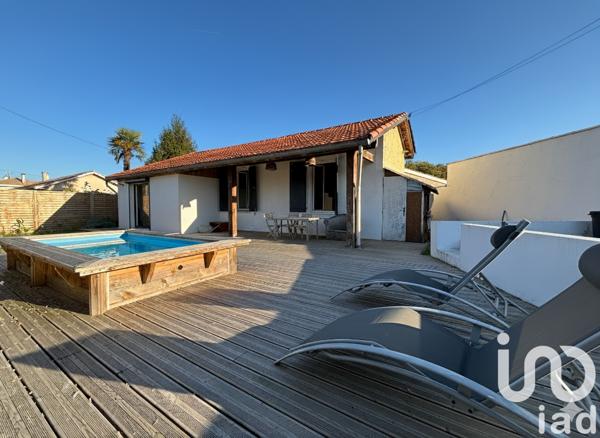 Maison à vendre 3 pièces 73 m² Villenave-d'Ornon