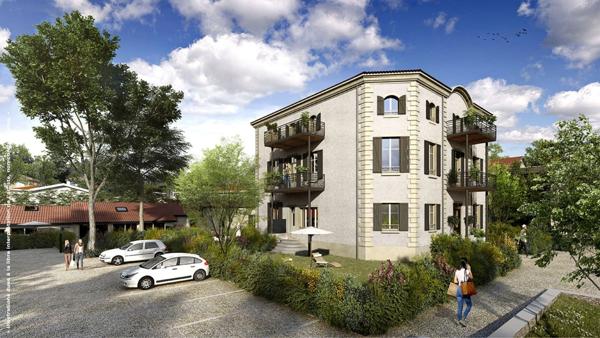 appartement à vendre 4 pièces PONT EVEQUE (38)