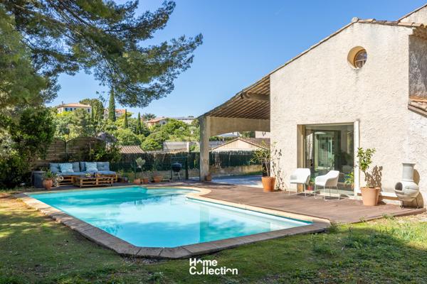 MAISON - 6 PIÈCES - LES OLIVES / SAINT JULIEN Marseille (13012)