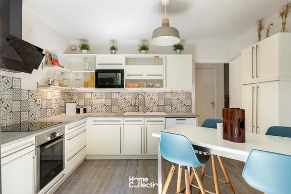 MAISON - 6 PIÈCES - LES OLIVES / SAINT JULIEN Marseille (13012)