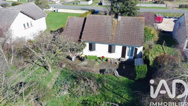 Maison à vendre 3 pièces 75 m² Saint-Georges-de-Poisieux