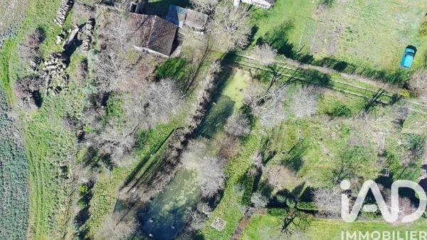 Maison à vendre 3 pièces 75 m² Saint-Georges-de-Poisieux