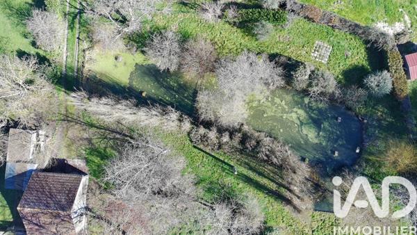 Maison à vendre 3 pièces 75 m² Saint-Georges-de-Poisieux