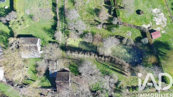 Maison à vendre 3 pièces 75 m² Saint-Georges-de-Poisieux