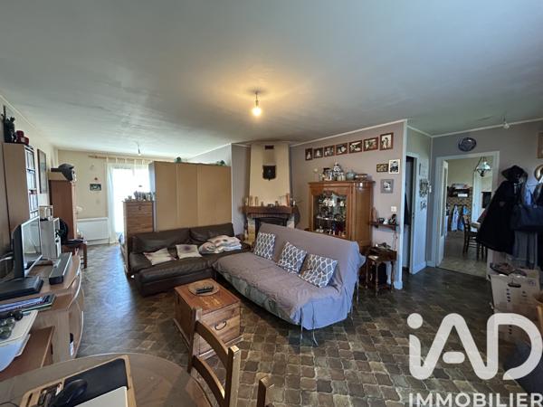 Maison à vendre 3 pièces 75 m² Saint-Georges-de-Poisieux