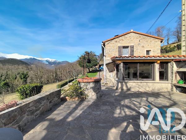 Maison à vendre 4 pièces 110 m² Serralongue