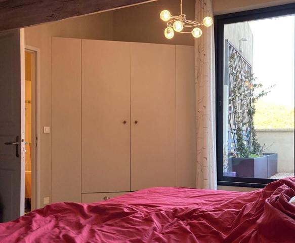 Appartement duplex avec ascenseur, grande terrasse en hypercentre