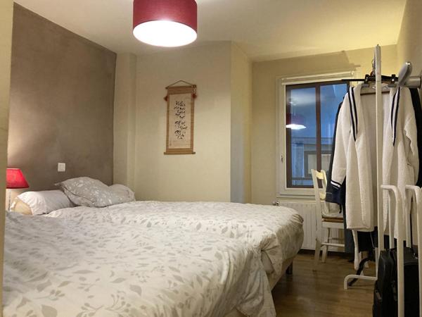 Appartement duplex avec ascenseur, grande terrasse en hypercentre