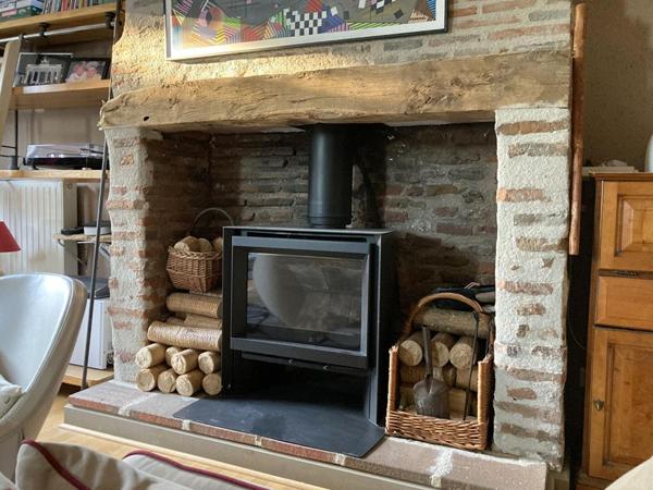 Appartement duplex avec ascenseur, grande terrasse en hypercentre