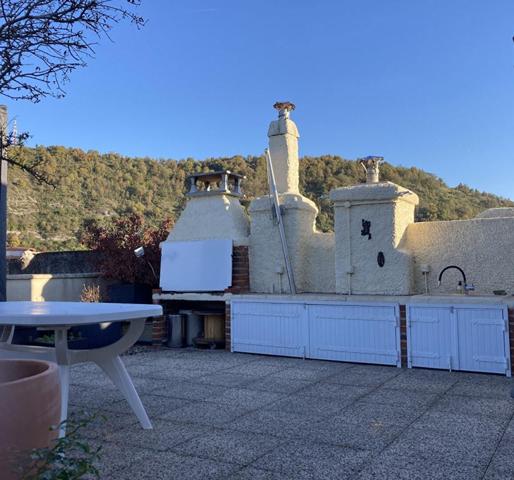 Appartement duplex avec ascenseur, grande terrasse en hypercentre