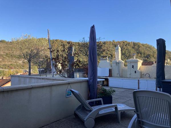 Appartement duplex avec ascenseur, grande terrasse en hypercentre