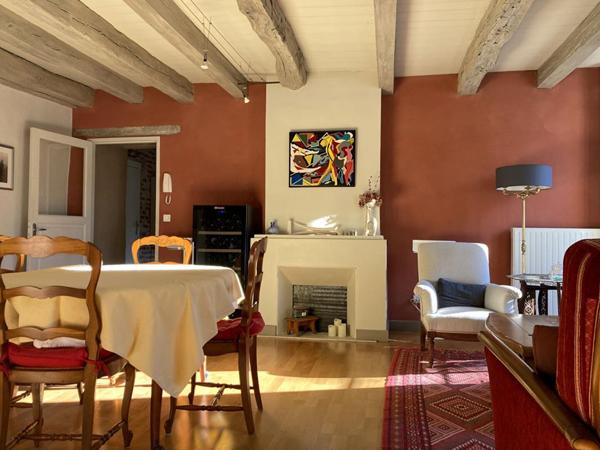 Appartement duplex avec ascenseur, grande terrasse en hypercentre