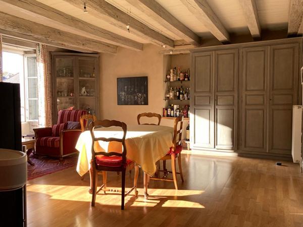 Appartement duplex avec ascenseur, grande terrasse en hypercentre