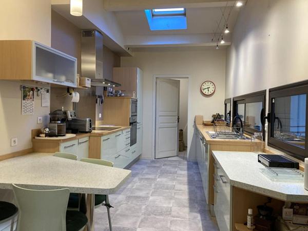 Appartement duplex avec ascenseur, grande terrasse en hypercentre