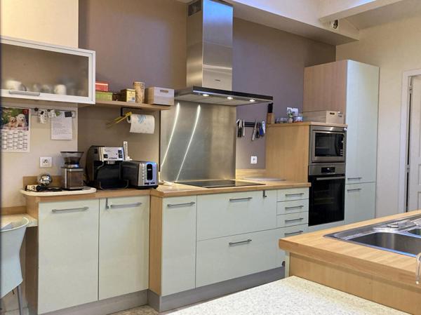 Appartement duplex avec ascenseur, grande terrasse en hypercentre