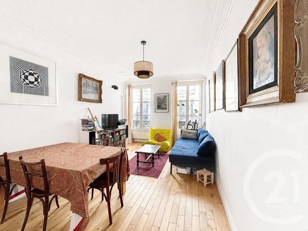 Appartement F3 à vendre  3 pièces - 63,34 m 2   PARIS  - 75010