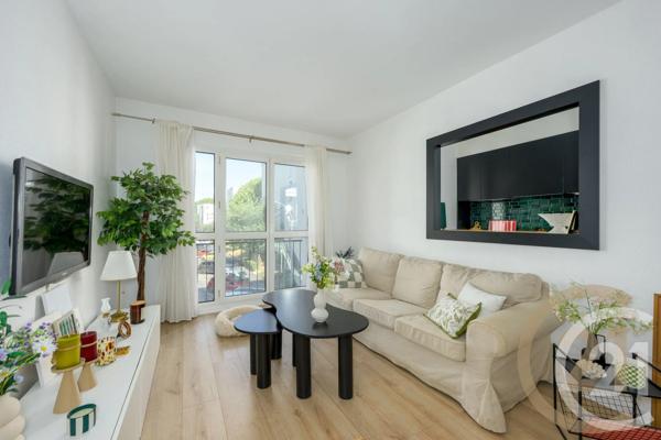 Appartement F3 à vendre  3 pièces - 56,89 m 2   YERRES  - 91