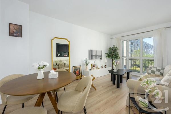 Appartement F3 à vendre  3 pièces - 56,89 m 2   YERRES  - 91