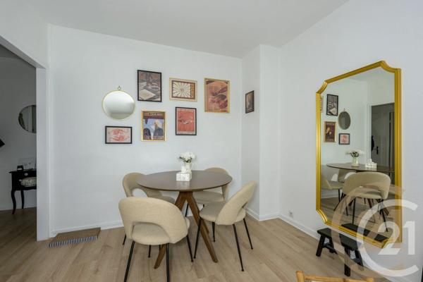 Appartement F3 à vendre  3 pièces - 56,89 m 2   YERRES  - 91