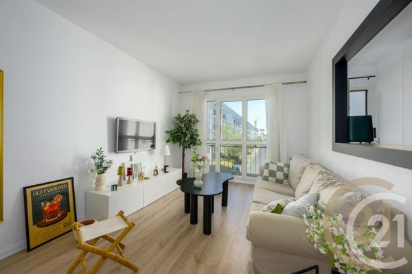 Appartement F3 à vendre  3 pièces - 56,89 m 2   YERRES  - 91