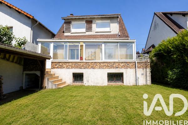 Maison à vendre 5 pièces 86 m² Ormesson-sur-Marne