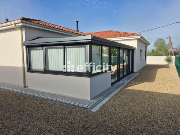 Maison 6 pièces - 166 m²