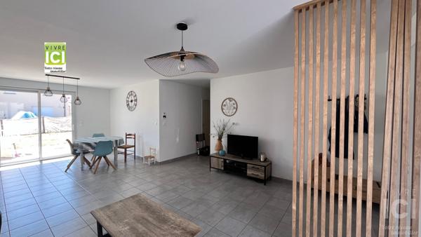 MAISON PLAIN PIED DIVATTE SUR LOIRE 83 M²
