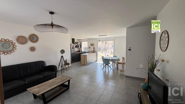 MAISON PLAIN PIED DIVATTE SUR LOIRE 83 M²