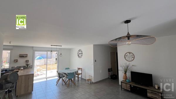 MAISON PLAIN PIED DIVATTE SUR LOIRE 83 M²