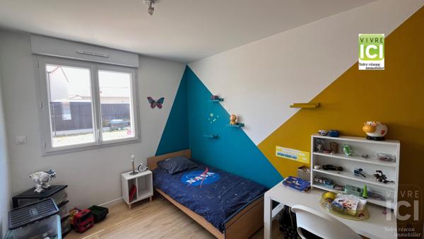 MAISON PLAIN PIED DIVATTE SUR LOIRE 83 M²