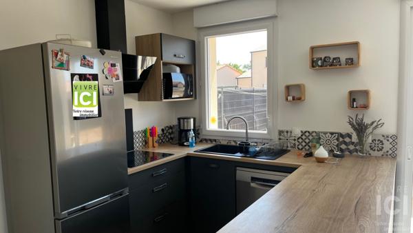 MAISON PLAIN PIED DIVATTE SUR LOIRE 83 M²