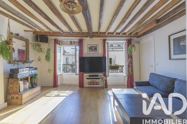 Appartement à vendre 3 pièces 48 m² Paris 18