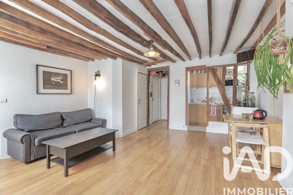Appartement à vendre 3 pièces 48 m² Paris 18
