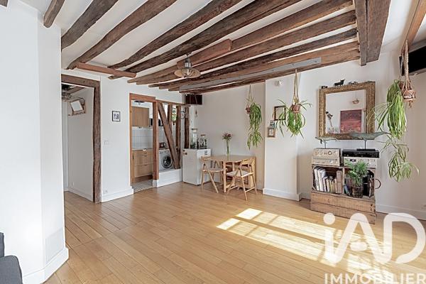 Appartement à vendre 3 pièces 48 m² Paris 18