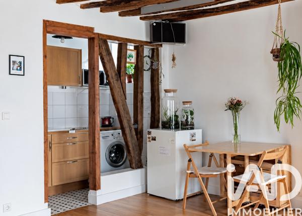 Appartement à vendre 3 pièces 48 m² Paris 18