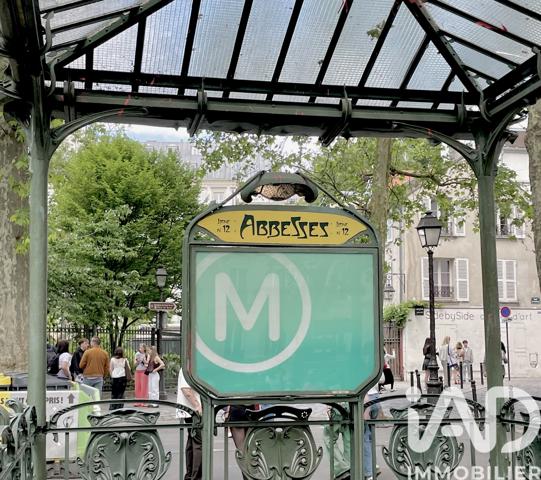 Appartement à vendre 3 pièces 48 m² Paris 18