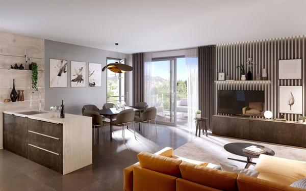 Appartement à vendre    3 pièces •  Saint-Tropez