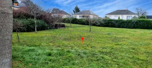 Achat - Terrain à bâtir Notre-Dame-d'Oé 37390 450 m 2