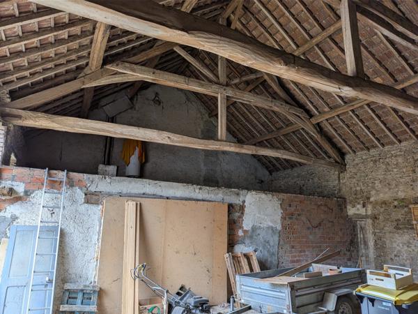 A vendre Maison avec fort potentiel d'extension à THOISY LA BERCHERE (21)
