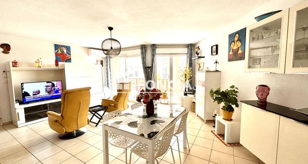 À vendre Appartement 3 pièces 73.57 m² - Hyères 83400