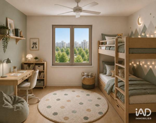 Appartement à vendre 3 pièces 64 m² Lyon 2