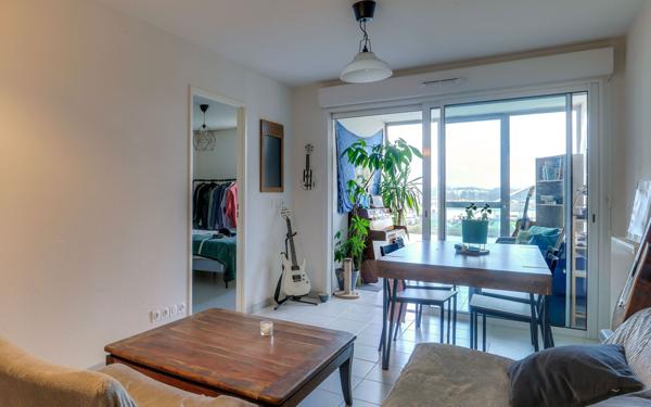 Appartement à vendre    2 pièces • 42,58 m2 Bayonne