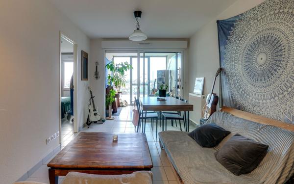 Appartement à vendre    2 pièces • 42,58 m2 Bayonne