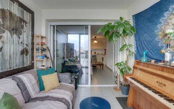 Appartement à vendre    2 pièces • 42,58 m2 Bayonne